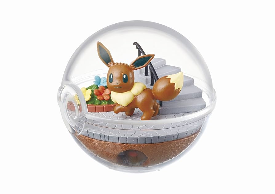 Amazon.co.jp: ポケモンテラリウムコレクション 6個入 食玩